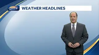 Video: Bright, chilly start to weekend
