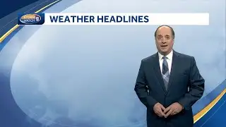 Video: Bright, mild Tuesday