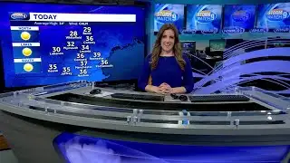 Video: Bright, pleasant, mostly dry Thursday and Friday