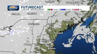 Video: Bright skies and a bit milder today