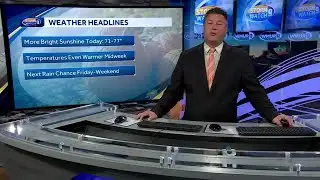 Video: Bright skies and a breeze