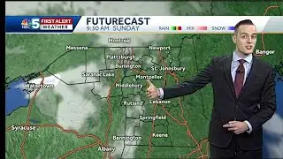 Video: Bright sunshine, but cold this weekend (12/8/18)