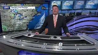 Video: Bright sunshine during cool afternoon