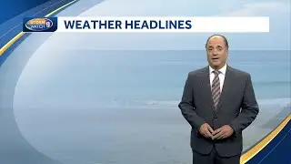Video: Bright, warmer day ahead