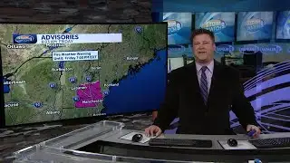 Video: Brighter skies on breezy day