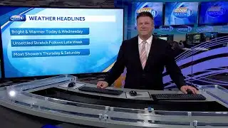 Video: Brighter, warmer day