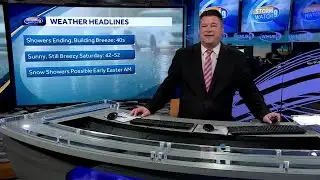 Video: Building breeze as showers end