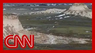 Video captures flying objects that officials can