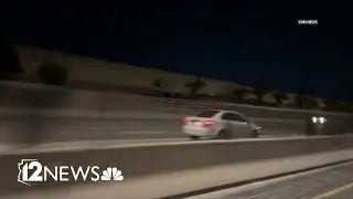 Video captures wrong-way driver in Mesa and suspect arrested