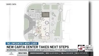 VIDEO: CARTA officials taking next steps in new transit center designs