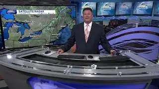 Video: Chance of passing showers, storms