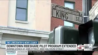 VIDEO: Charleston extends and expands rideshare zone pilot program