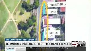 VIDEO: Charleston extends and expands rideshare zone pilot program
