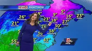 Video: Chilly, clear and gusty