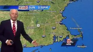 Video: Chilly, sunny for Christmas morning