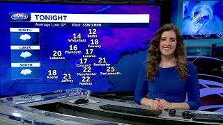 Video: Chilly tonight; gradually warming into next week