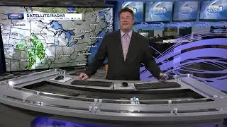 Video: Chilly weather continues; tracking snow, rain this week