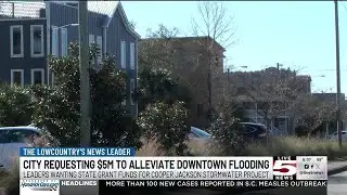 VIDEO: City leaders working to alleviate flooding with Cooper-Jackson drainage project