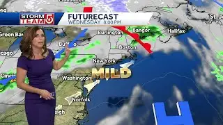 Video: Clear, chilly night ahead