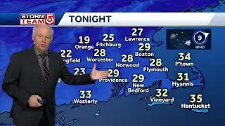 Video: Clear, chilly night Wednesday
