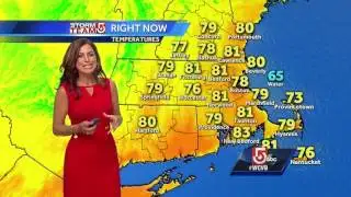 Video: Clear skies for fireworks