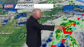 Video: Clear skies, lows reaching 40 degrees tonight