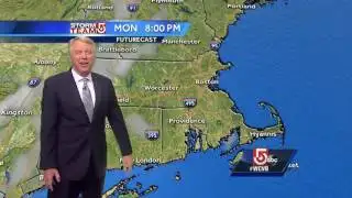 Video: Clear skies, near-record warmth