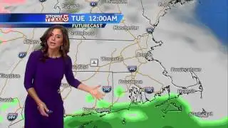 Video: Clouds increase, temps in 40s
