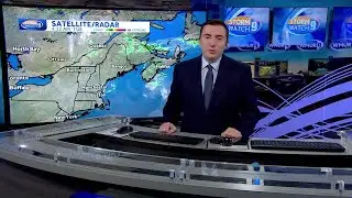 Video: Cloudy and breezy Tuesday