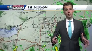 Video: Cloudy and wet (8-24-23)