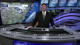 Video: Cold day, with quiet weather in forecast