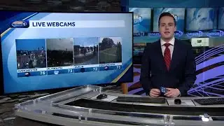 Video: Cold front will allow lower humidity today