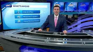 Video: Cold, gusty day