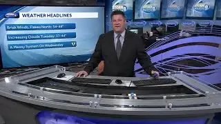 Video: Cold start, with snow ahead this week