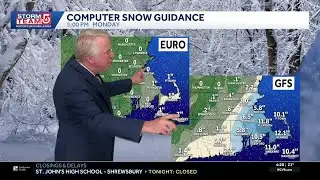 Video: Cold tonight with possible weekend storm looming