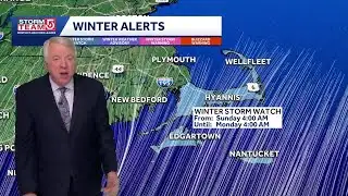 Video: Cold weather advisory in effect tonight