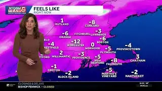 Video: Cold week with no melting ahead