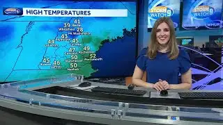Video: Cold, windy Sunday in New Hampshire