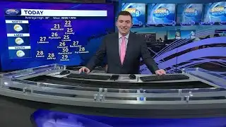 Video: Cool for now, with dangerous cold on the way