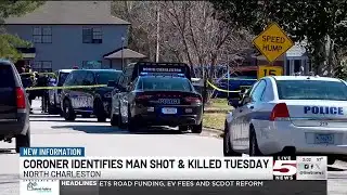 VIDEO: Coroner identifies North Charleston shooting victim