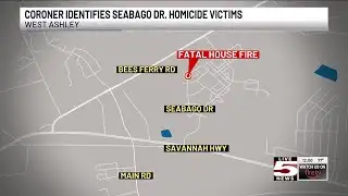 VIDEO: Coroner IDs 2 killed in West Ashley house fire