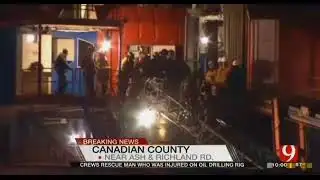 VIDEO Crews Battle Grass Fire NE Of Freedom