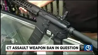 VIDEO: CT assault weapon ban in question