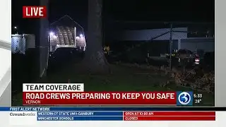 VIDEO: CT DOT crews ready for potential winter weather
