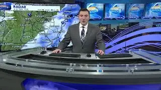 Video: Dangerously cold air on the way