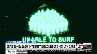 VIDEO: Dead Zone: Slow internet disconnects healthcare