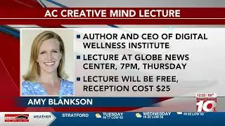 VIDEO: Digital wellness expert to speak at AC lecture