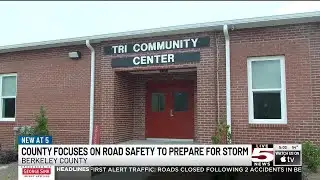 VIDEO: Dorchester and Berkeley Counties prep for winter storm, big focus on roads