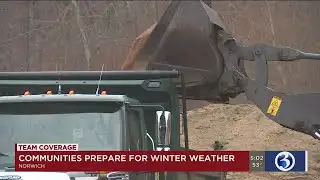 VIDEO: DOT crews preparing for snow to impact morning commute