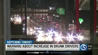 VIDEO: DOT warns drivers to plan ahead for Thanksgiving eve